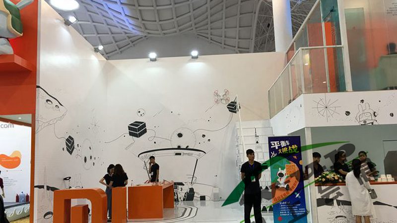 上海活动搭建物料清单，揭秘特装展台的搭建奥秘
